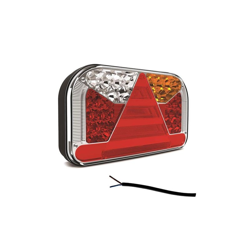 feu arrière LED câble gauche gauche 12/24V Lavaflow
