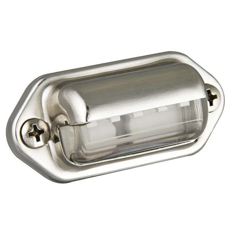 Feu de position chrome | 12-24V