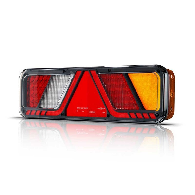 Droite | Feu de remorque à LED 24V | Full LED | Canbus-proof | 2,5m cable
