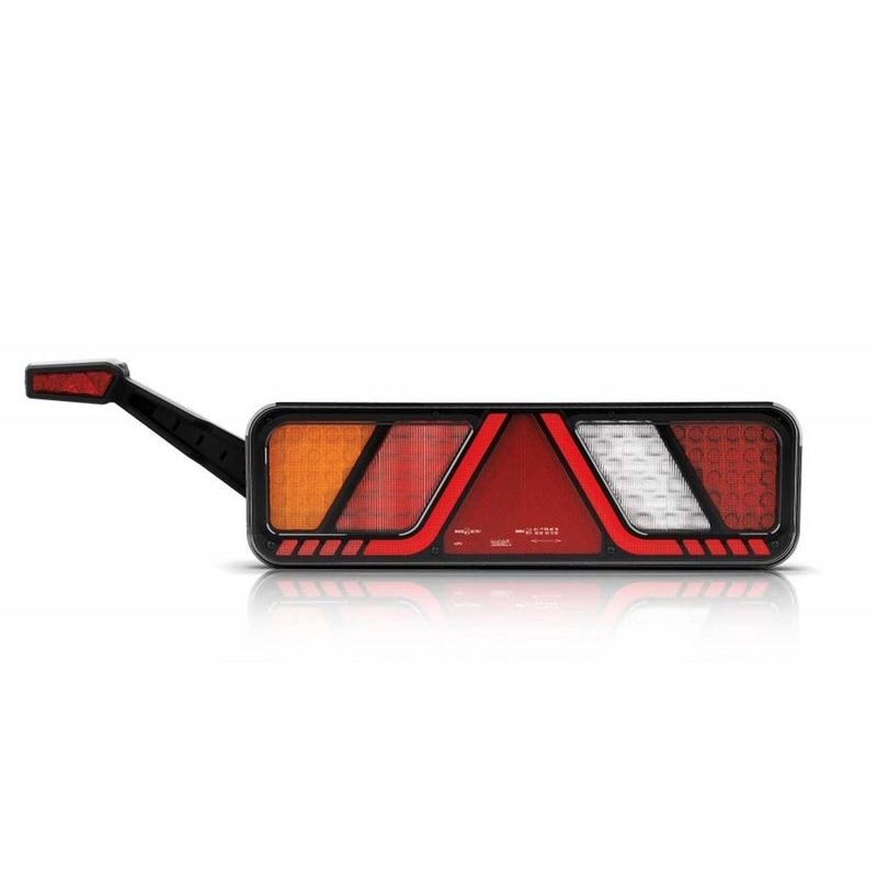 gauche | Feu de remorque LED | 24V | Full LED | Canbus-proof | Connecteur 7-PIN AMP