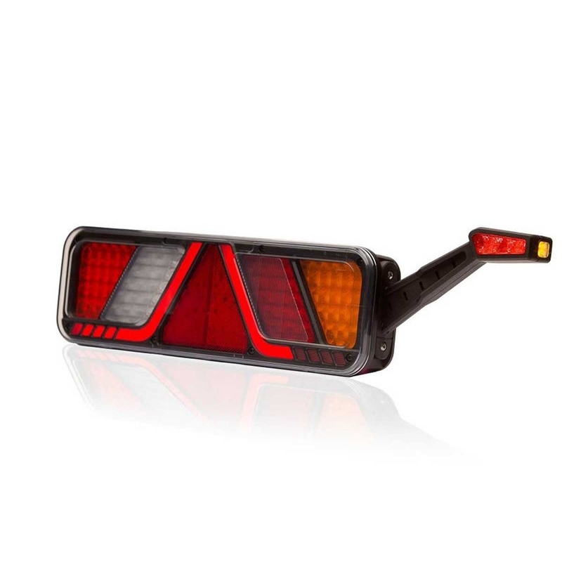 Droite | Feu de remorque 24V | Full LED Canbusproof | Connecteur AMP 7-PIN