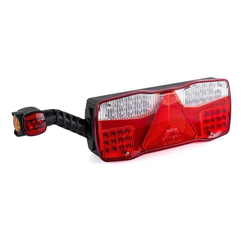 LED Feu de remorque gauche avec feu de gabarit avant 12-24V ASS2