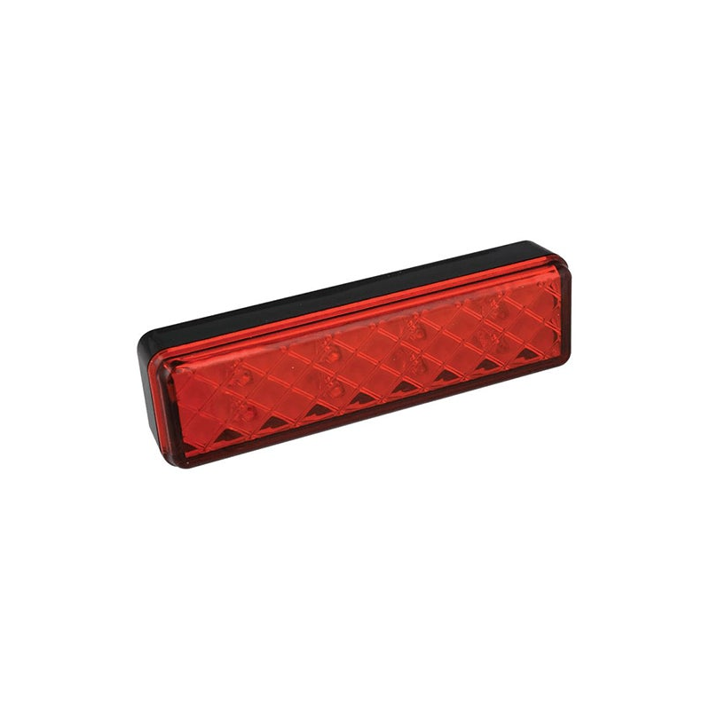Feu de brouillard LED slimline | 12-24V | 0,18m. cable