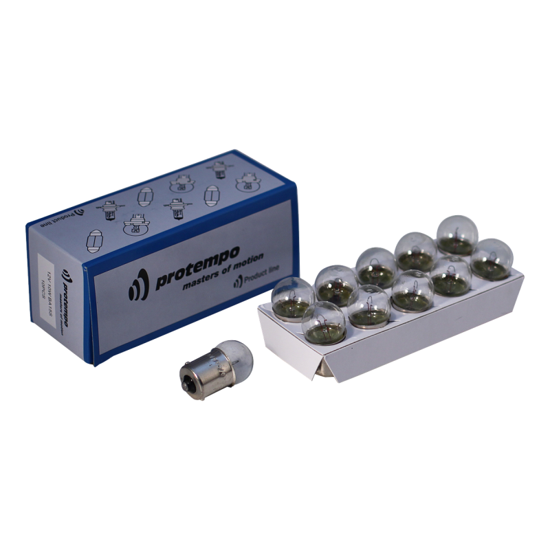 feu arrière BA15S 24V 10W Ø15x35mm