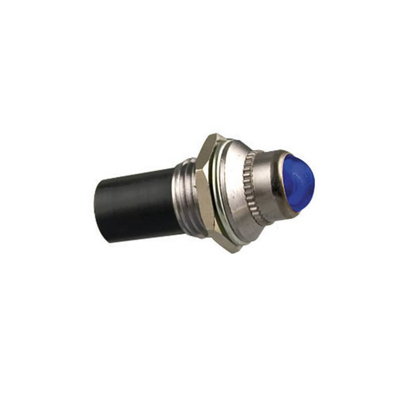 Lampe de contrôle LED pour cockpit | bleu 24V