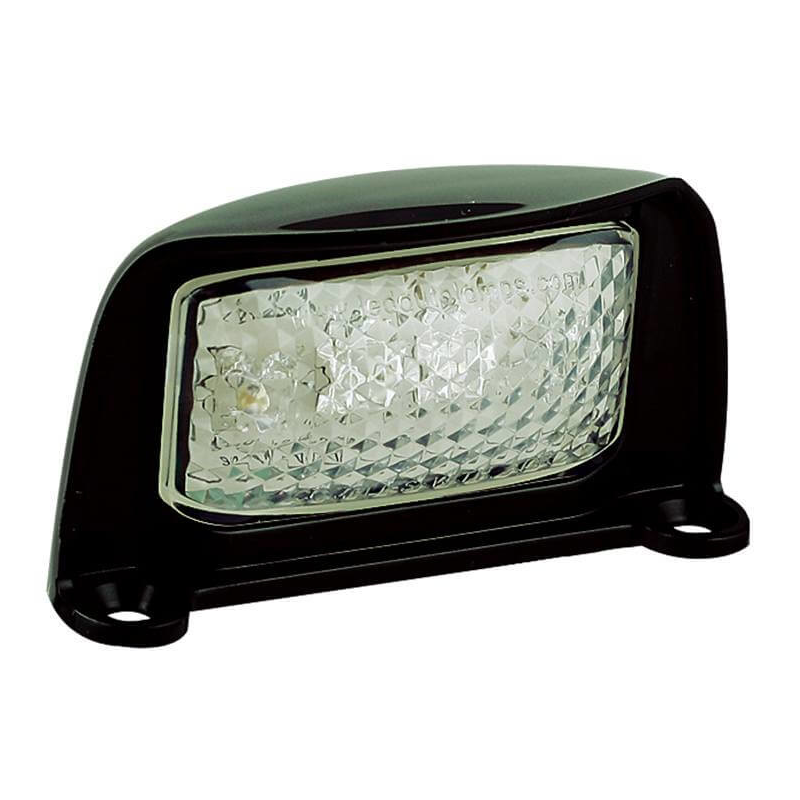 éclairage de plaque LED 12/24V 200mm blanc
