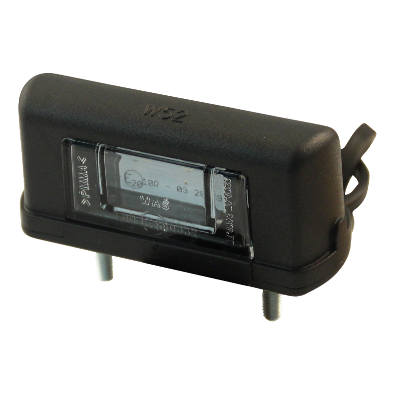 éclairage de plaque LED 244 , 12-24V DC câble 500mm , 2x 0,75mm²