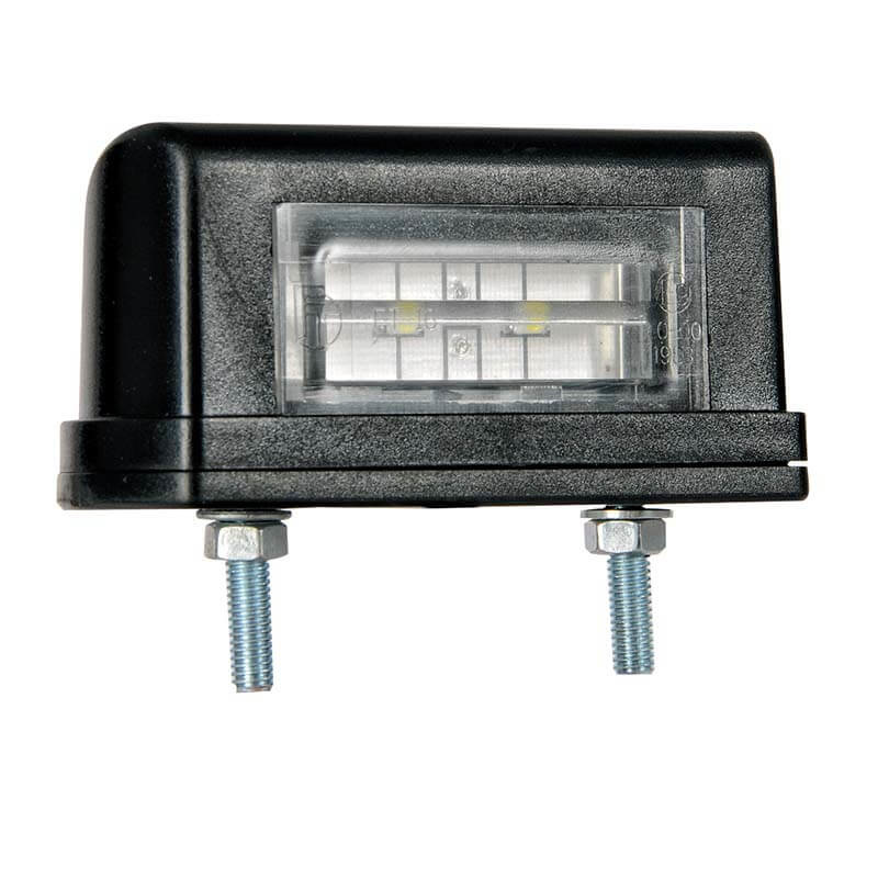 éclairage de plaque LED 12/24V 50cm câble blanc