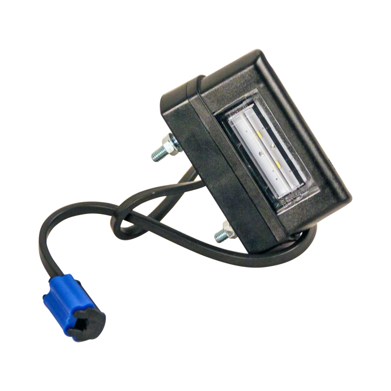 éclairage de plaque LED 12/24V DC câble 200mm, 0,75mm² blanc