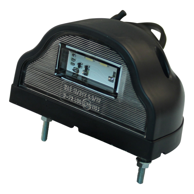 éclairage de plaque LED 408 , DC câble 500mm , 2x 0,75mm²