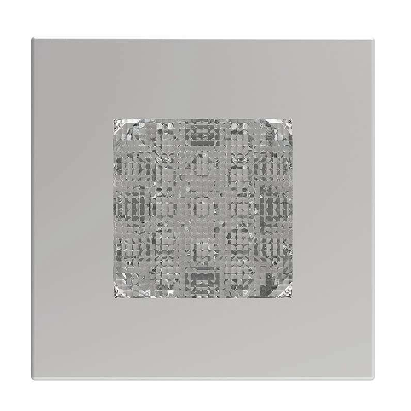 Eclairage intérieur LED argent | 12-24V | lumière blanche chaude