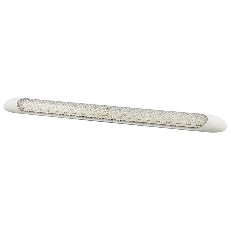 éclairage intérieur LED | excl. interrupteur | câble de 30cm. | blanc | 24V. | feu blanc froid