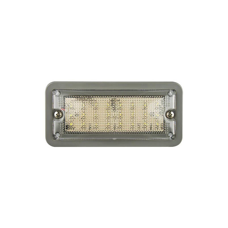 LED éclairage intérieur LED | gris | 12V | lumière blanche froide
