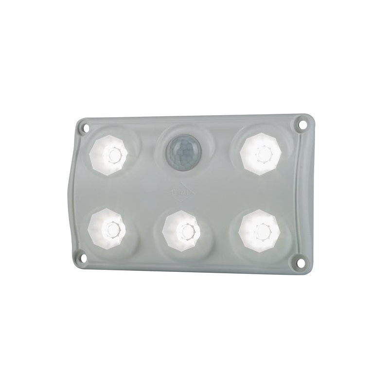 LED plafonnier 900lm / 5000K avec détecteur de mouvement 24V