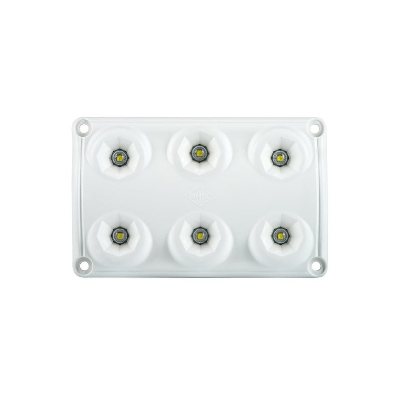 LED plafonnier intérieur 990lm / 5000K / 12/24V / IP65