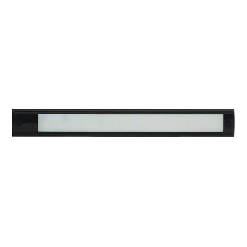 Eclairage intérieur LED | excl. tactile | noir 31cm. | 12V | blanc froid