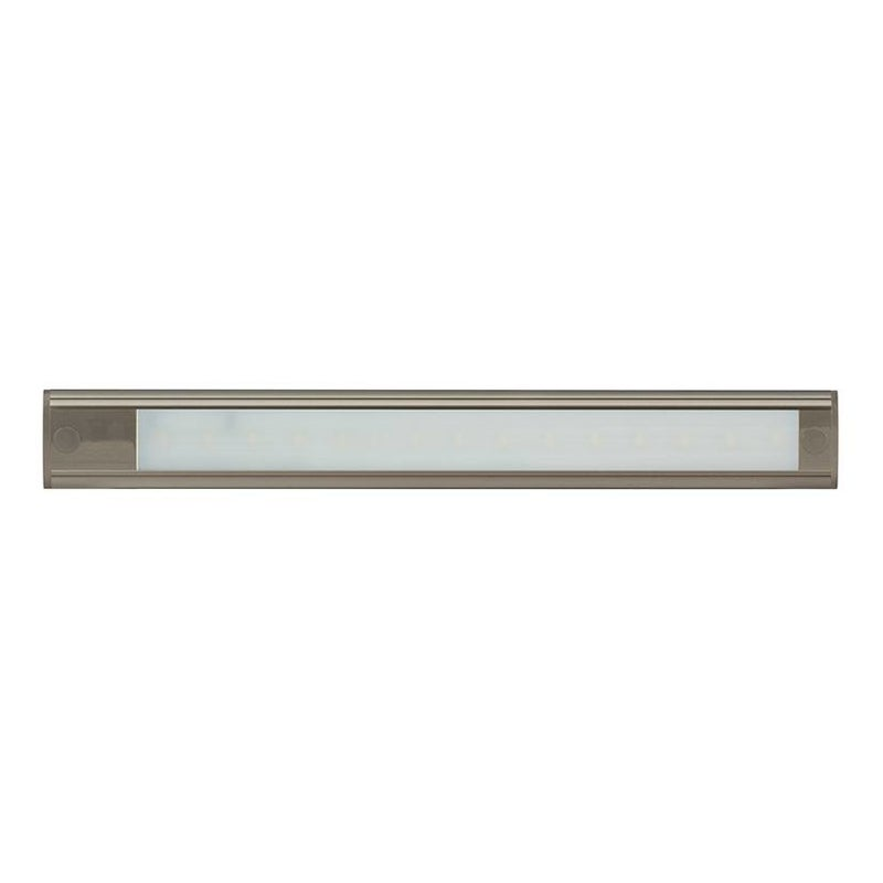 Eclairage intérieur LED | excl. tactile | gris 31cm | 12V | lumière blanche froide