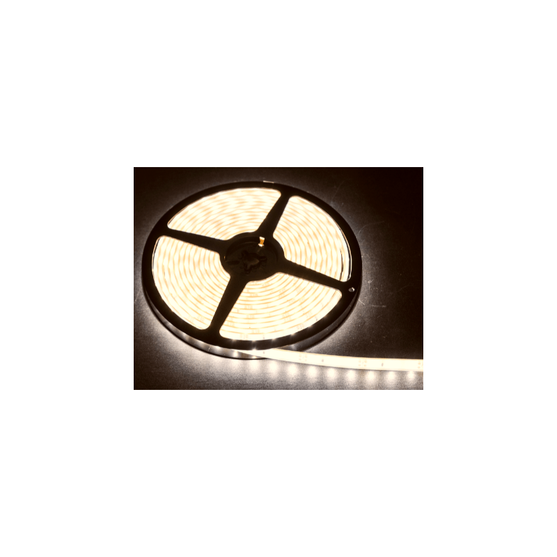 Bande lumineuse intérieure flexible blanc clair 4000K 610x12x5mm 12V plakmontage