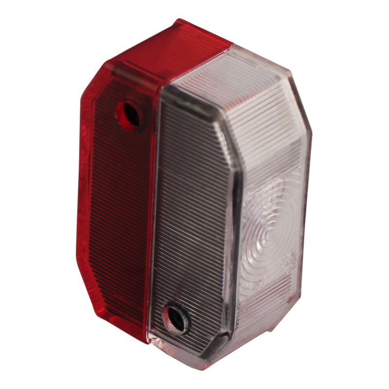 cabochon de feu Flexipoint I rouge / blanc