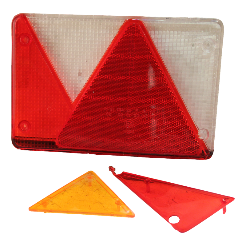 cabochon de feu Multipoint IV gauche