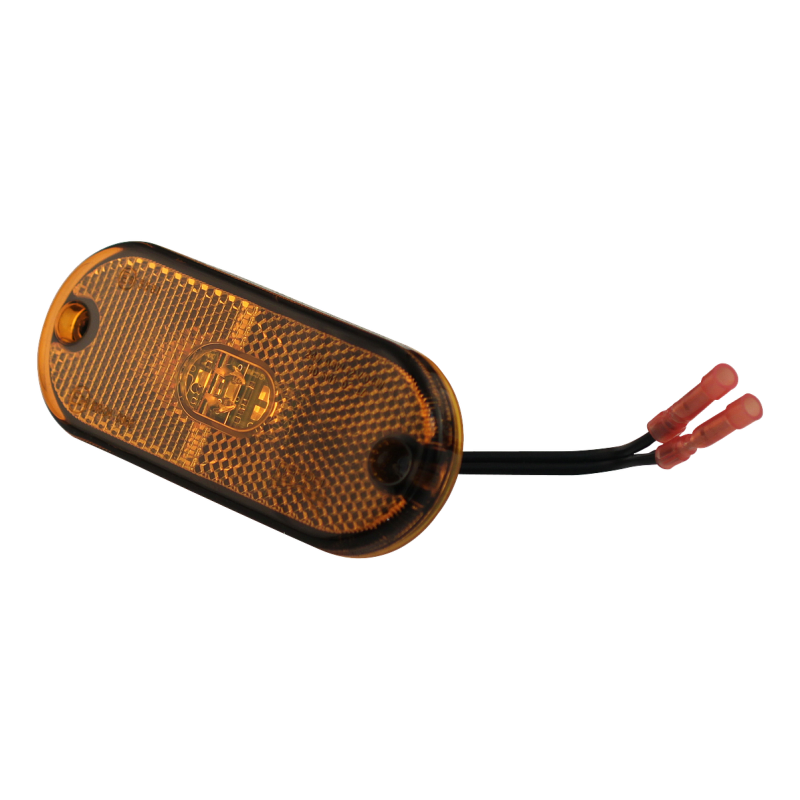 feu de position latéral Flatpoint III led câble avec 2x terre et relais