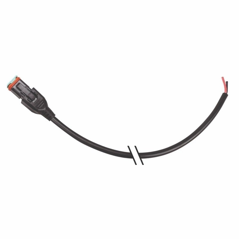 Cable d'extension de 1500cm connecteur femelle deutch avec couvercle