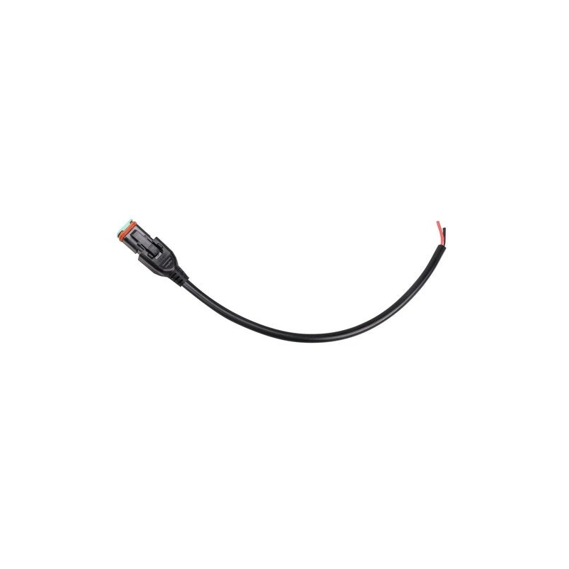 Cable d'extension de 400cm connecteur femelle deutch avec couvercle