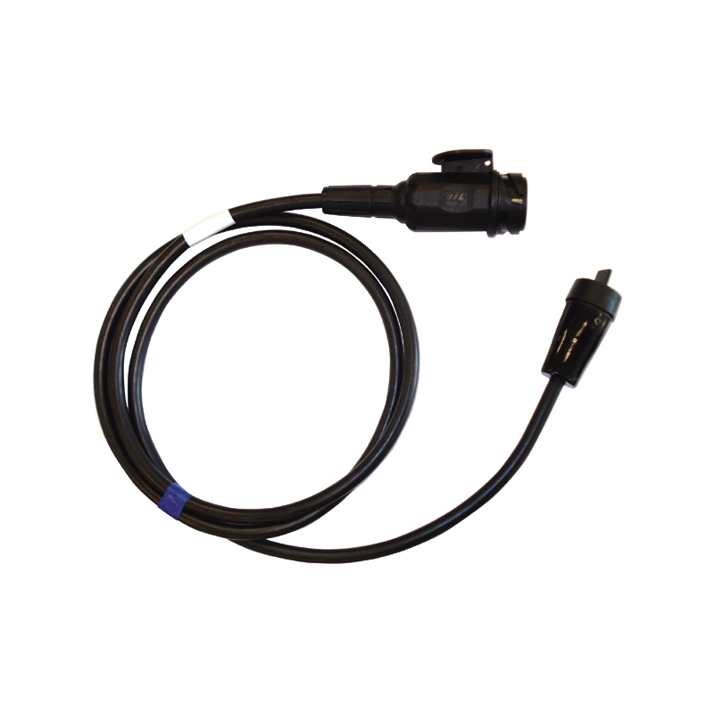 câble principal 13 broches - 7 broches ASS2 câble principal 5.5m 1 x 0.1m DC gauche pour LED Multiled set