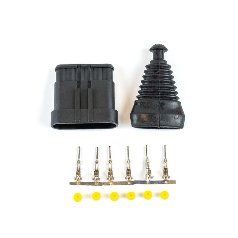 Kit Superseal 6-PIN Mâle / prise femelle