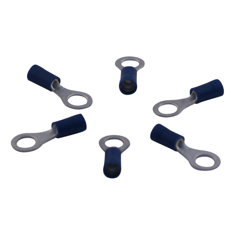 cosses rondes pré-isolées pour le fil 1,5 – 2,5mm2 M5 , mm bleu
