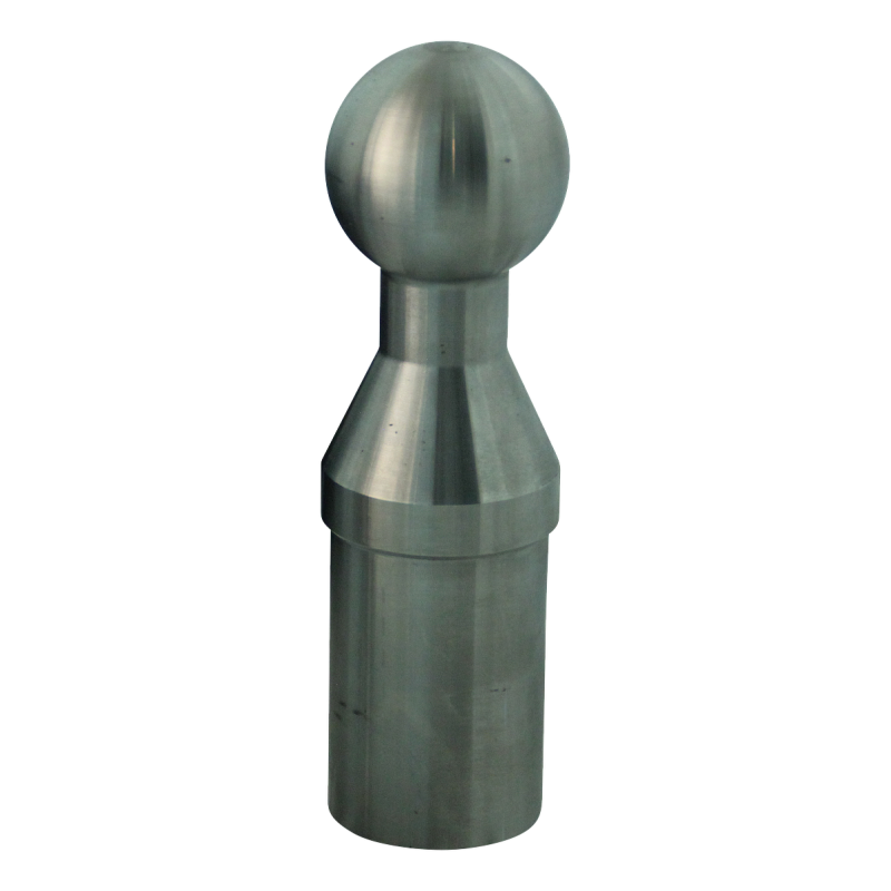 pièce de jeu de rotules articulées pour remorque tribenne rotule soudable seule Ø49mm