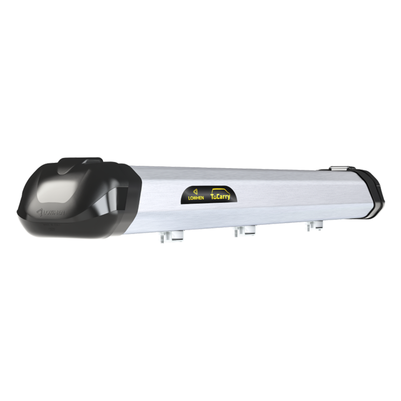 tube de stockage pour transport sur le toit aluminium Tocarry 4 meter