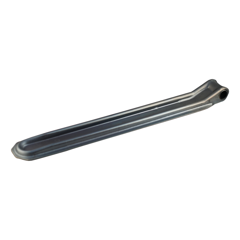 charnière de ridelle profil en M zingué 410mm