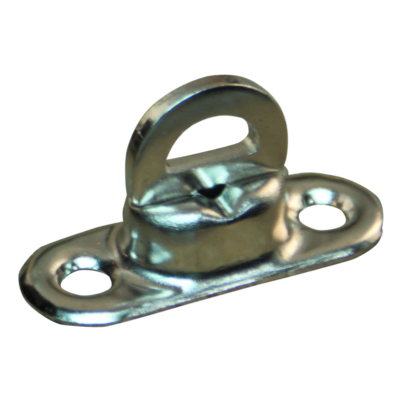 espagnolette cuivre nickel pour œillet 22,5x13,5mm