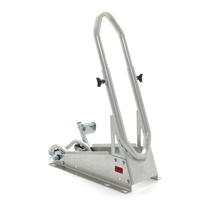support motocycle galvanisé (argent) SteadyStand Cross