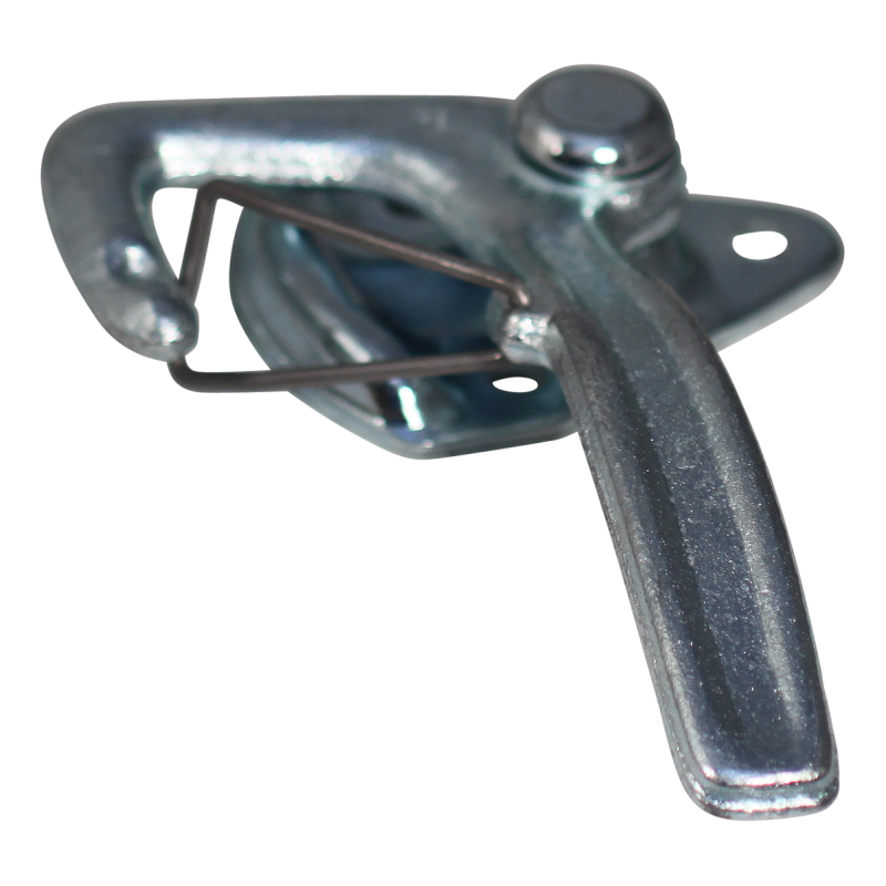 fixation d'angle avec ressort de sécurité en inox nr. 1 droit