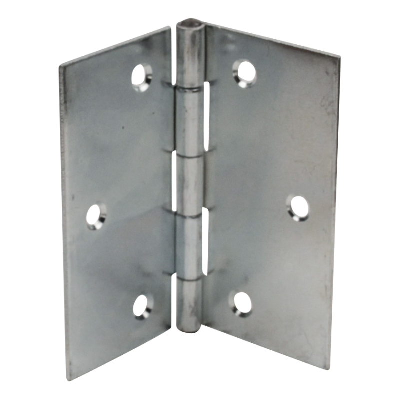 charnière, angle droit avec goupille 80 x 80mm