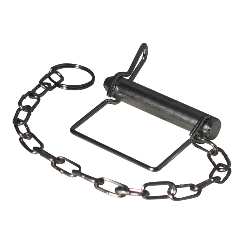 goupille de verrouillage avec ressort Ø15,8 x 93mm, ketting 310mm