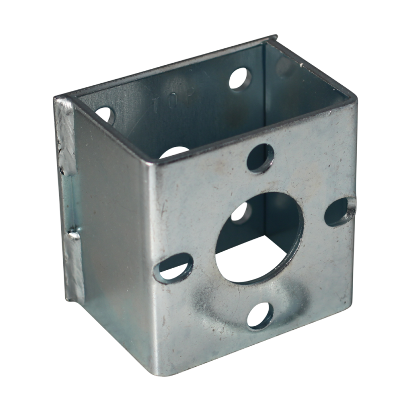 adaptateur de monture 120x130x85mm zingué