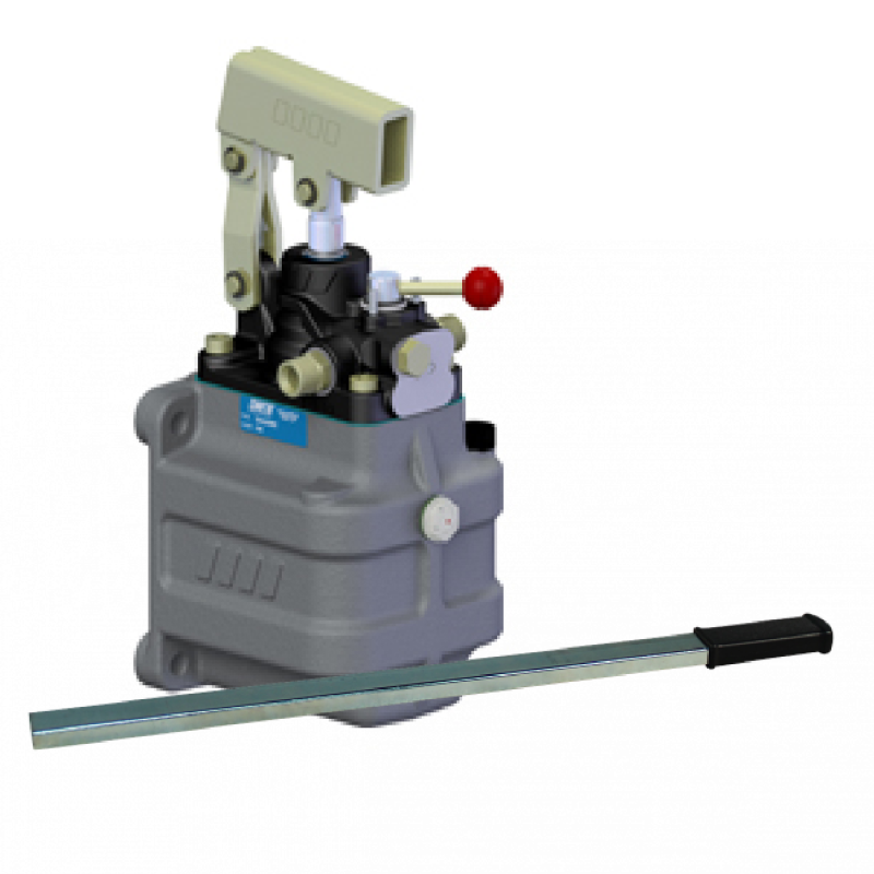 jeu complet Pompe manuelle PMI25 25cm³ 1L cylindre double effet