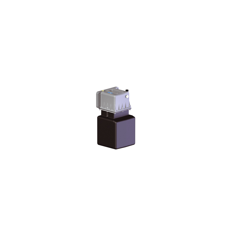réservoir Pompe manuelle 10L aluminium/plastique