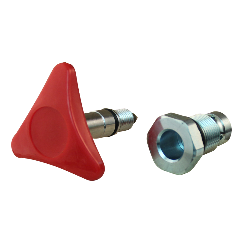adaptateur bouton tourner noir > rouge PMS12-25-45