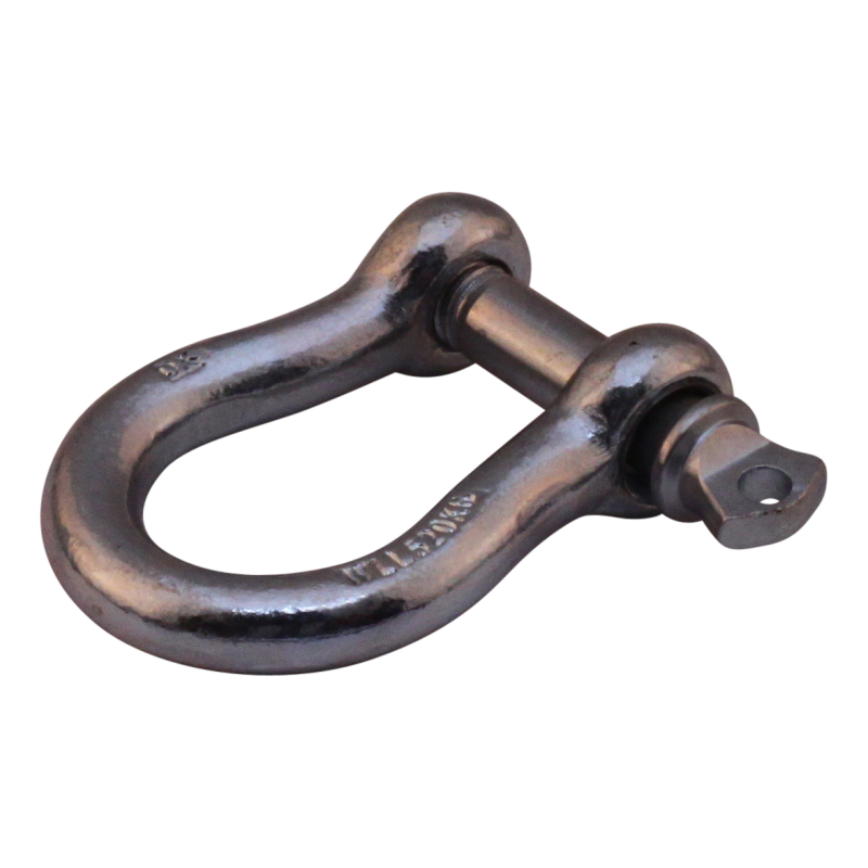 Manille harpe Ø10mm zingué