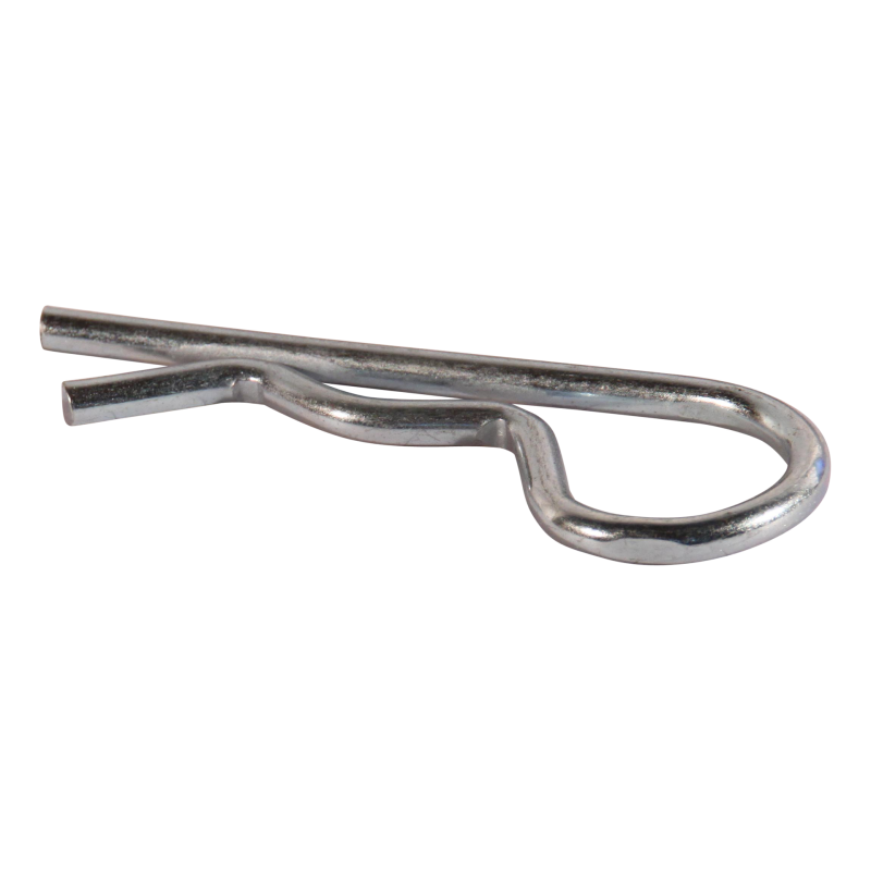 goupille béta, simple Ø2mm acier à ressort, galvanisé blanc