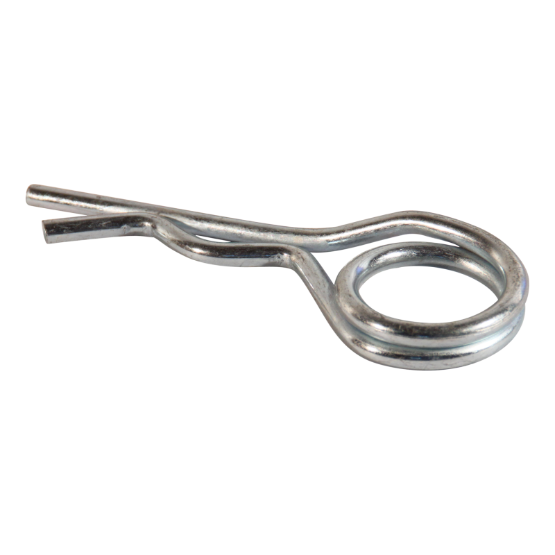 goupille béta, double Ø5mm acier à ressort, galvanisé blanc