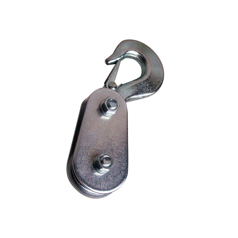 Snatch Block bloc / poulie pliable avec crochet pour VTT 2 tonnes