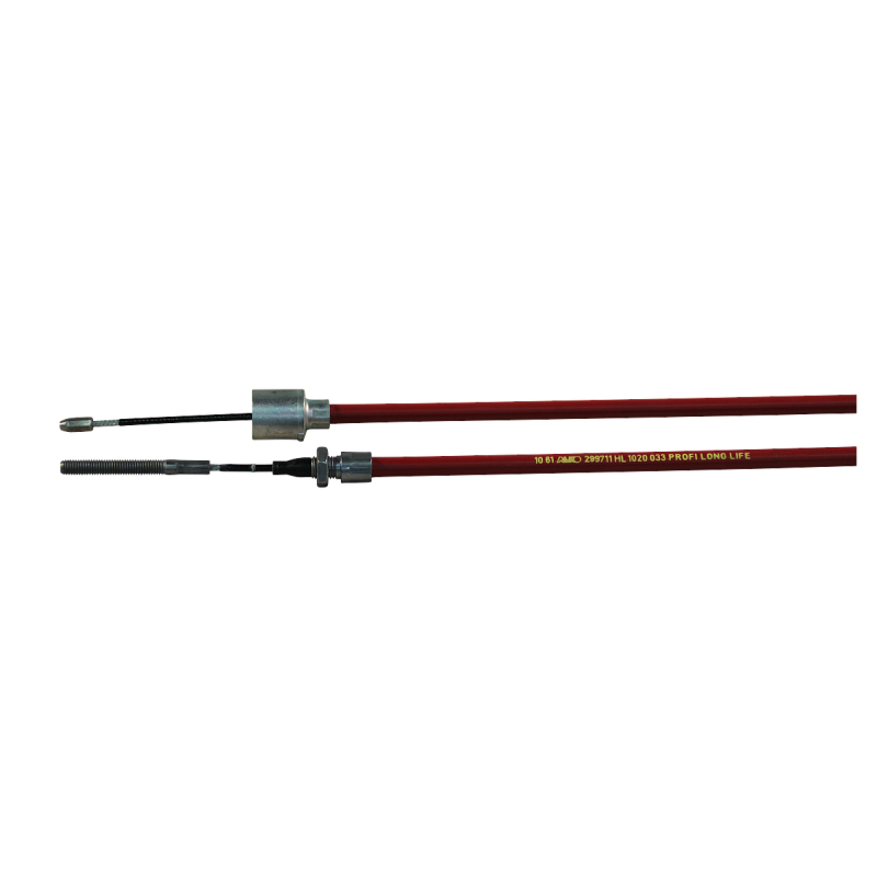 câble de frein 1830mm 1620mm Rouge