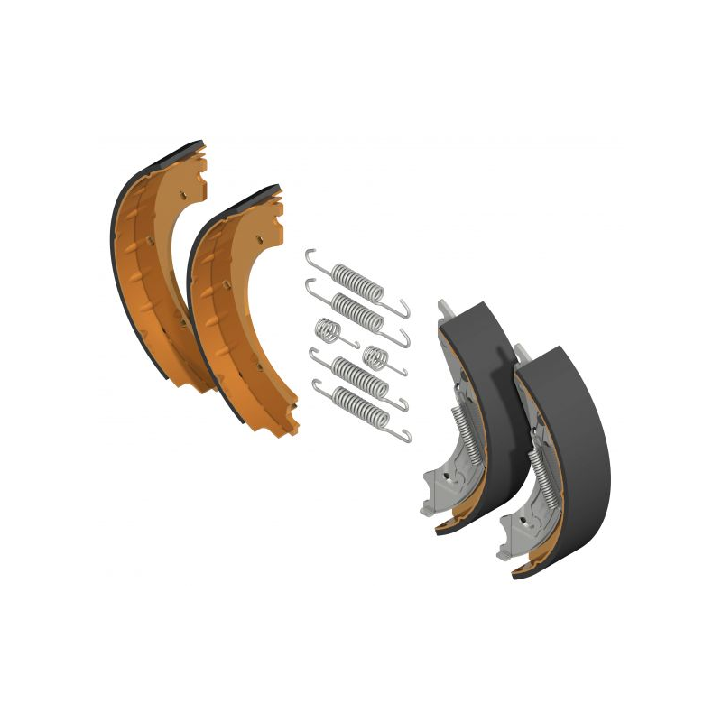 kit de patins de frein 25-4316
