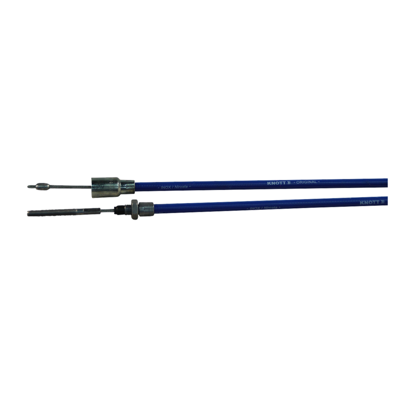 câble de frein avec mamelon en acier inoxydable 16-1365 , 20-963/1 , 20-2425/1 , 25-2025 1340mm 1130mm