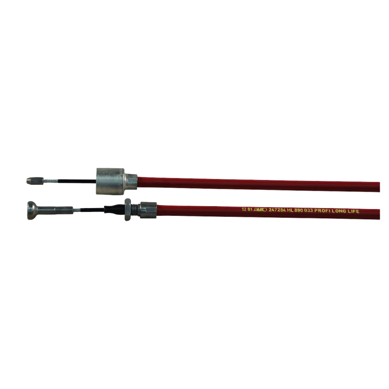 câble de frein installation rapide profi longlife 1726mm 1620mm Rouge